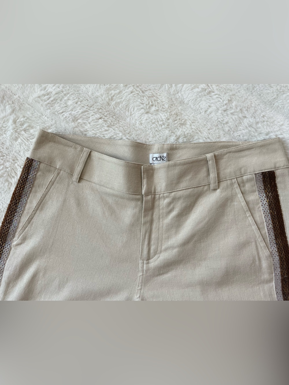 Cache Capri pants. - Picture 2 of 12